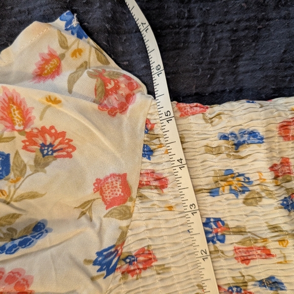 Heyson Floral Smocked Mini Dress - Picture 2 of 2